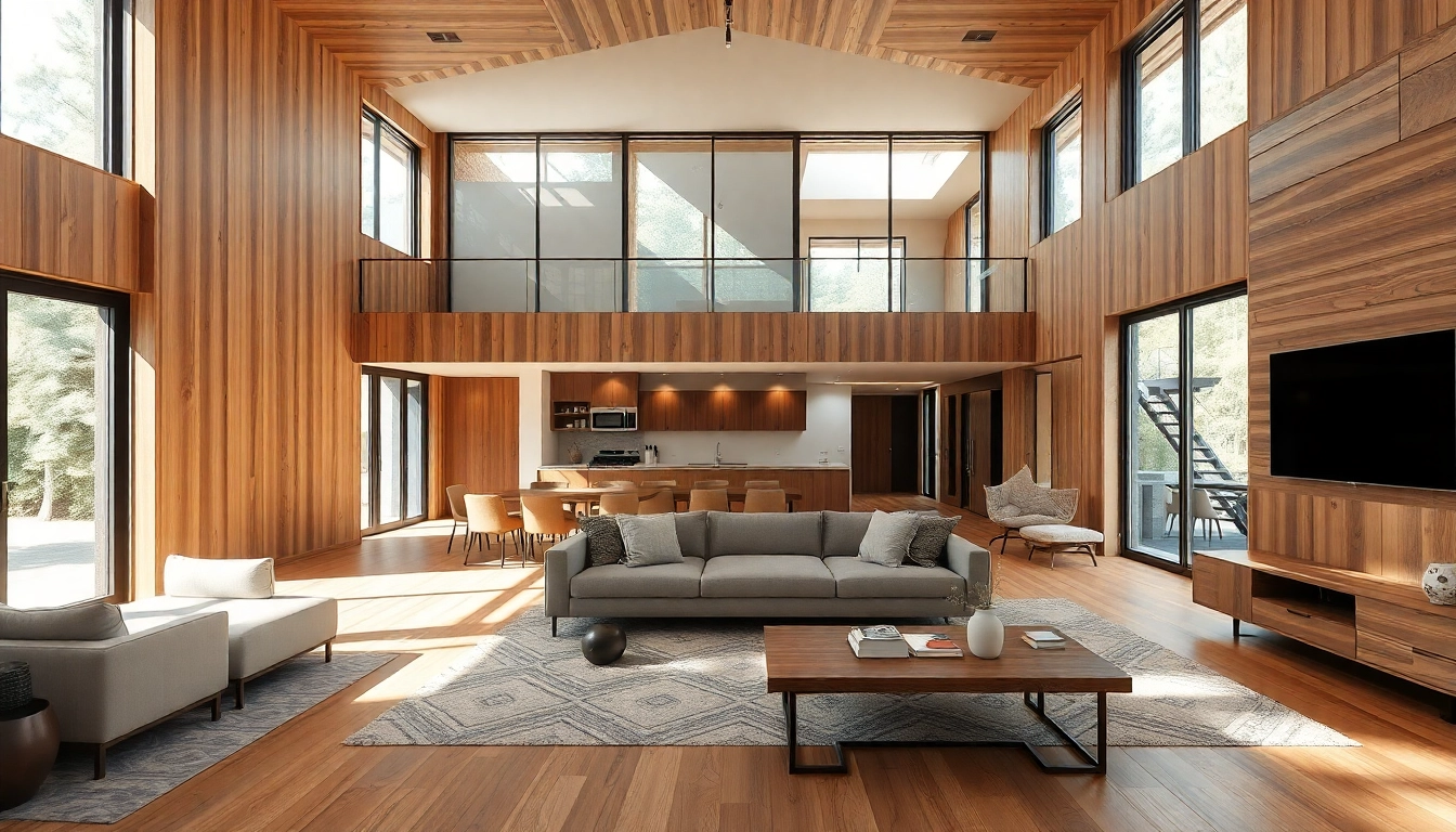 High-quality remodeling of a spacious, modern living area highlighting expert craftsmanship and stylish upgrades for increased home value.