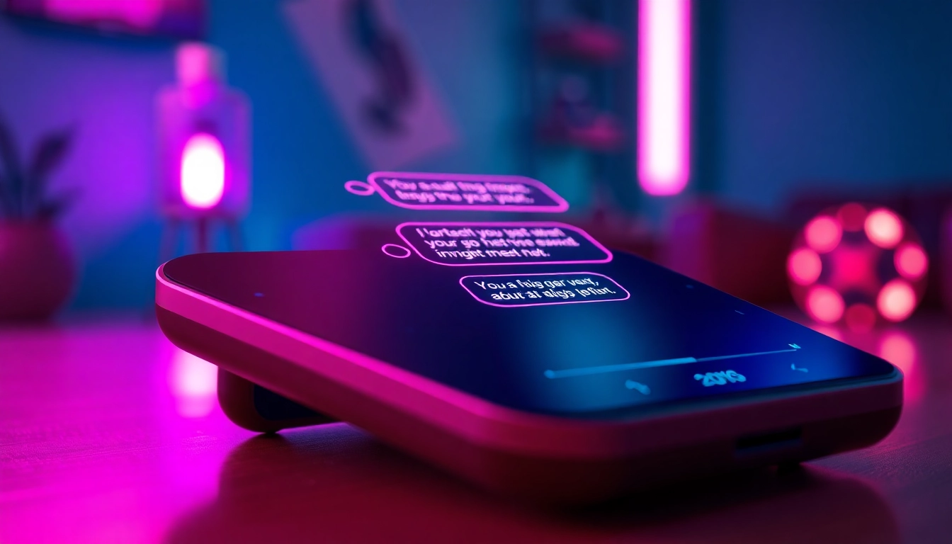 Unlocking the Future of Adult AI Conversations: The Rise of NSFW Chatbots and AI Sexting
