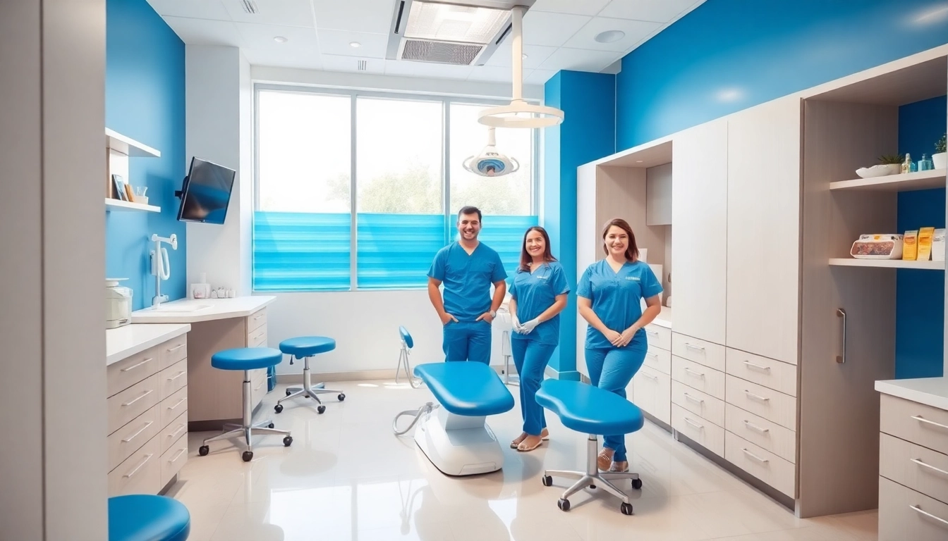 Ventura Bright Dental team providing friendly dental care in a welcoming clinic environment