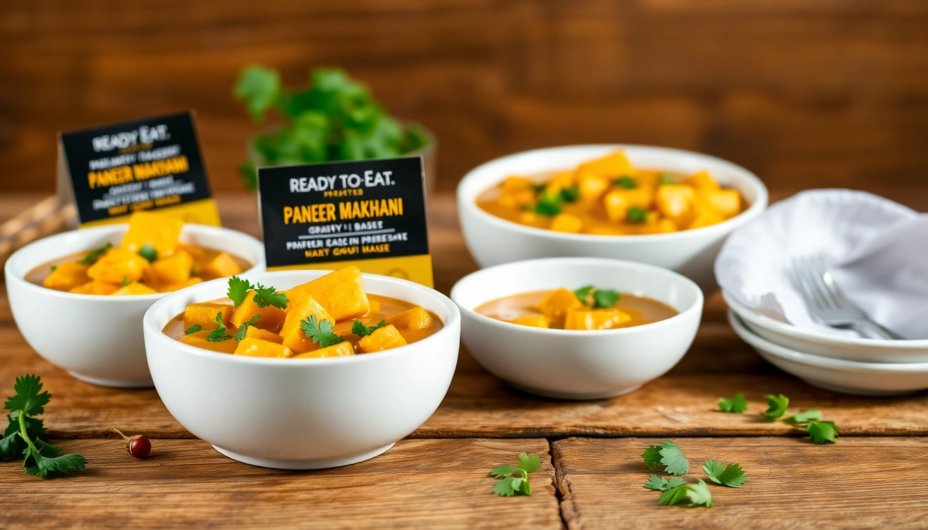 Prepare delicious dishes using Ready to Eat Paneer Makhani Gravy Base with fresh ingredients